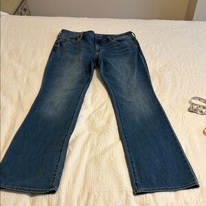 Old Navy Mid-Rise Kicker Boot-Cut Jeans